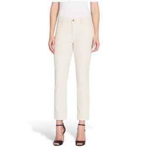NWT Frame Denim Le High Straight Cord Pant in Off White Size 24
